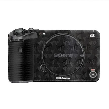 3M Sticker for Sony FX30 - Triangle Black + Matrix