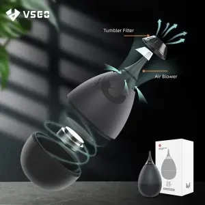 VSGO Classic Air Dust Blower for Camera & Lens Cleaning