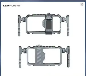 Leaplight mobile phone universal cage with handle - LYS30