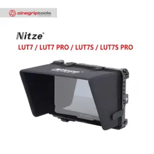 Nitze Cage with Sunhood for Feelworld LUT7 / LUT7 Pro / LUT7S / LUT7S Pro
