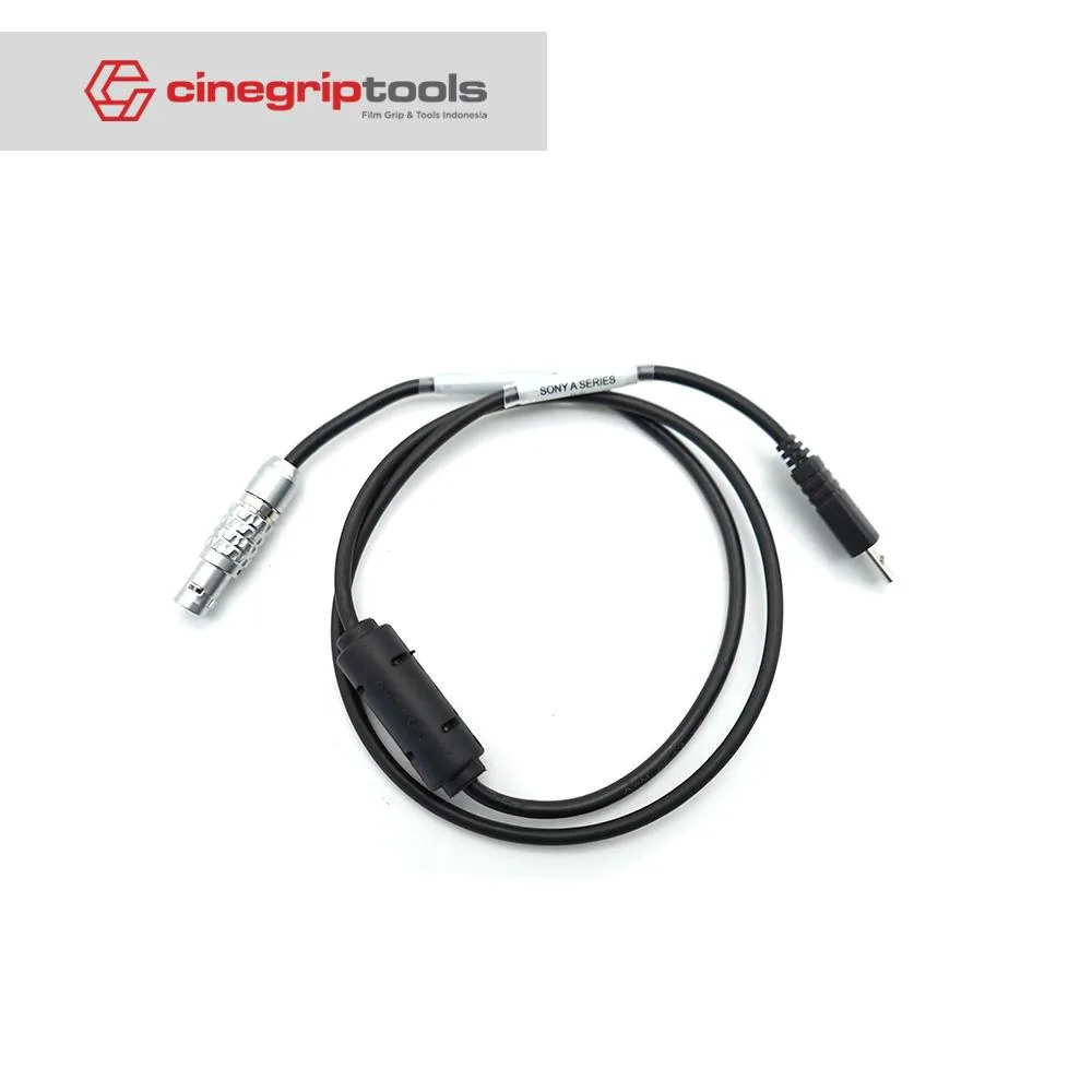Nucleus-M Run/Stop Cables For Sony a6/a7/a9/a7sIII/FX3/A1