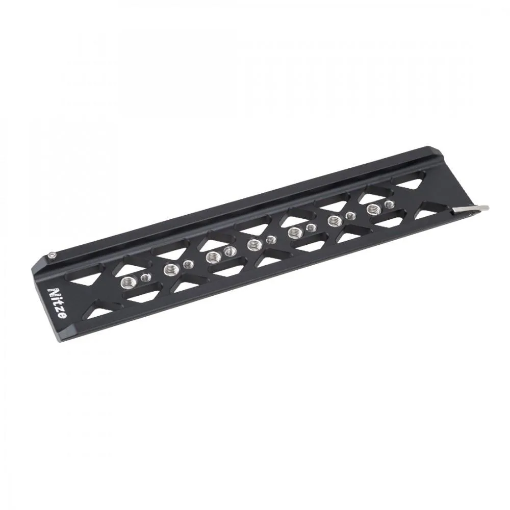 Nitze 12" Lightweight ARRI Standard Dovetail Plate