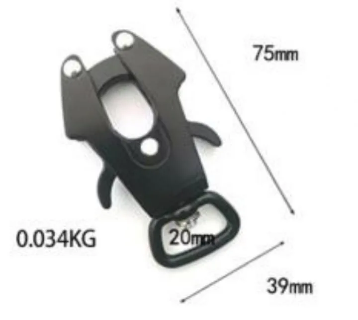 Frog Clip 75*39mm Aperture: 20mm