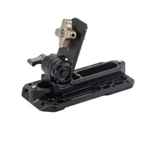 Tilta Adjustable Accessory Mounting Plate – Black