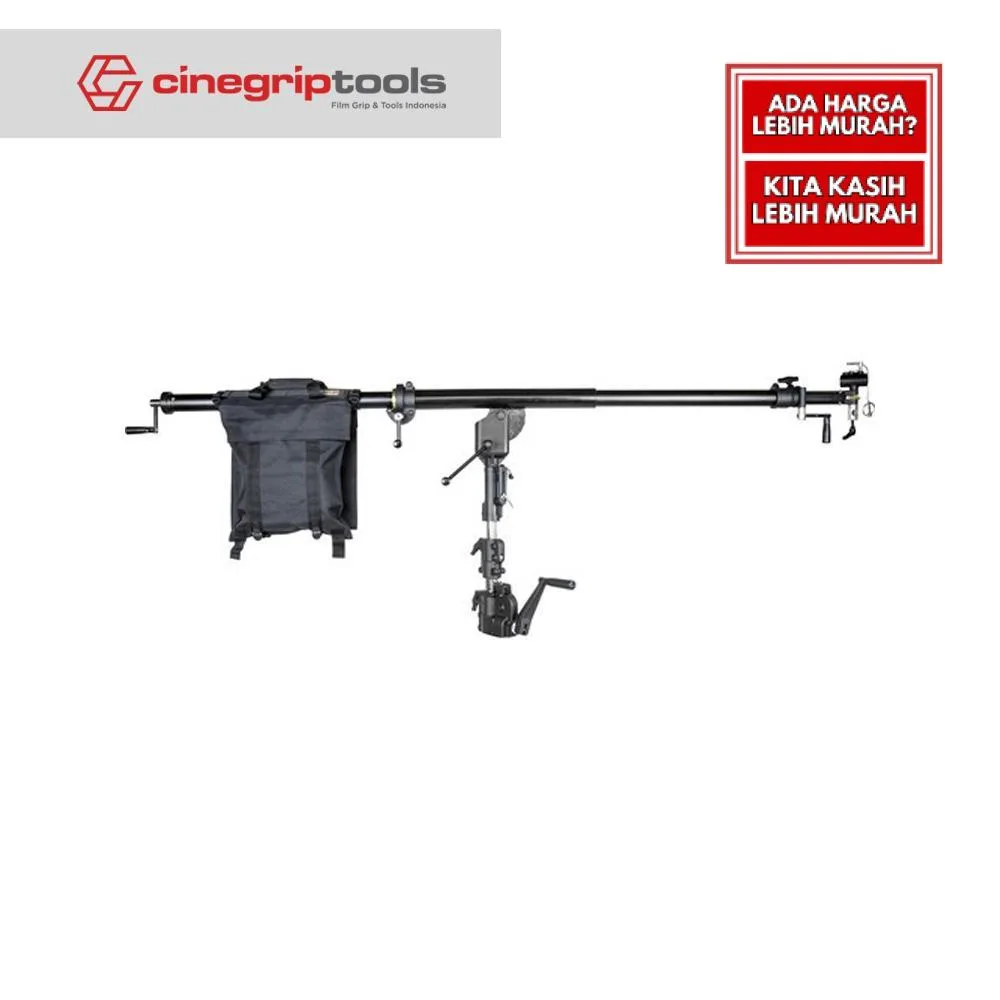 KCP-636B - Kupo Big Boom with Four-Way Geared Control