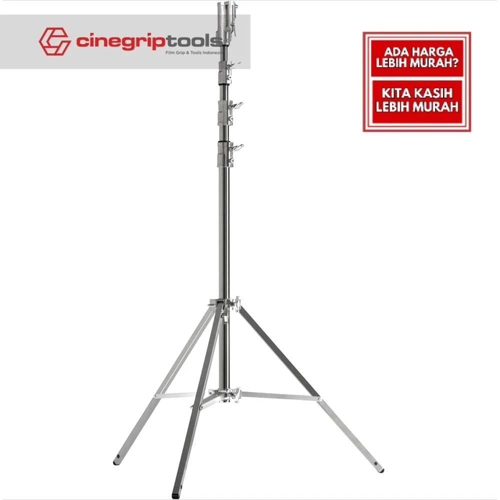 Kupo Master High Cine Stand Silver 543M