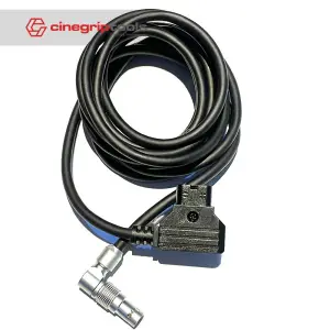 DTAP to Elbow right angle 2pin female for RED Komodo power cable 200cm