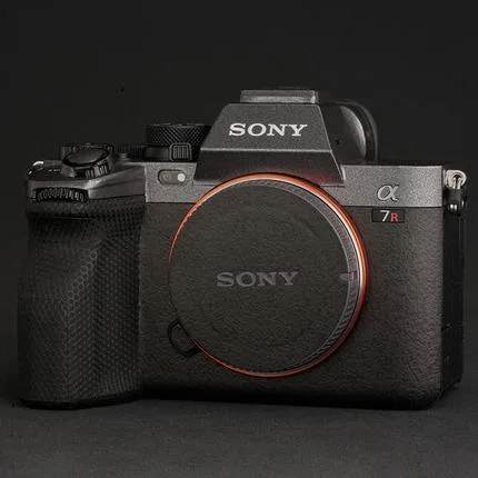 3M Sticker for Sony A7M3/R3 - Upper Dark Gray (Black) + Lower Matte Blacck