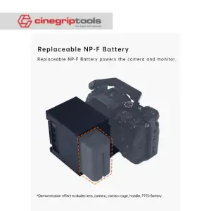 Fangtuo Rig Cage NPF Simple Version with Cooling Kit
