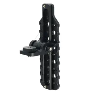 Camera Side Expansion Board, Universal Adjustment bracket, Sliding, Fixed With 3/8inch Screws