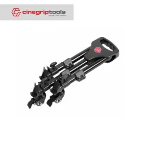 Professional Metal Three Wheel Flexible Tripod Legs