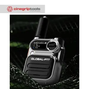 Cinegriptools Walkie Talkie Global PTT G338 (Included Simcard for Sea region only)