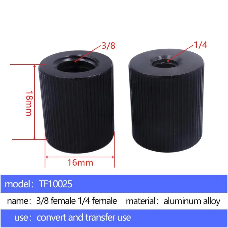 Female to female conversion screw TF10025 - 3 pcs per pack