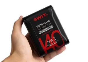 SWIT MINO-S140 140Wh Pocket V-mount Battery Pack