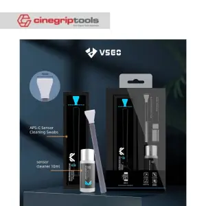 VSGO APS-C Sensor Cleaning Swab with Cleaner *10pcs - VS-S02E