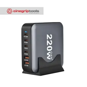 220W Desktop Charger Multi-Port Cross-Border Cinegriptools