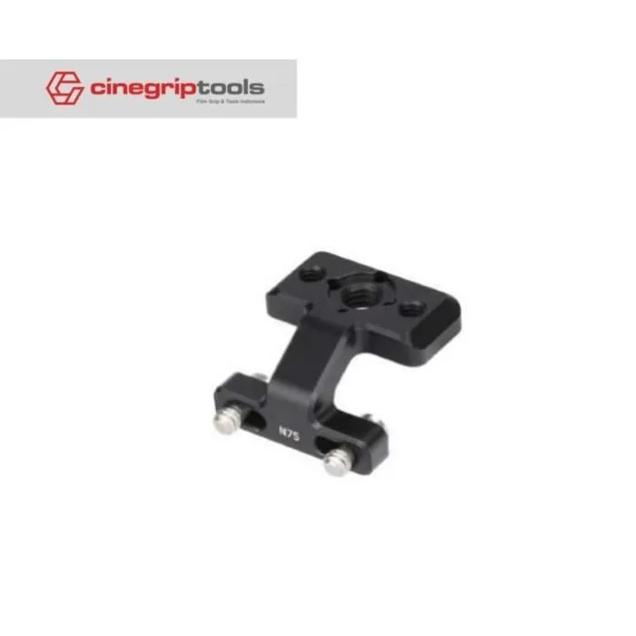 Nitze Adapter With Dual 1/4" Screws