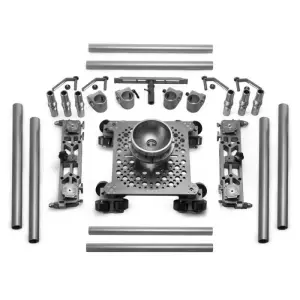 Tilta Cine Dolly Slider Kit Bowl 100mm & 220cm Track - TSS-01