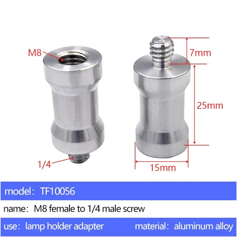 Lamp socket adapter screw TF10056 - 2 pcs per pack