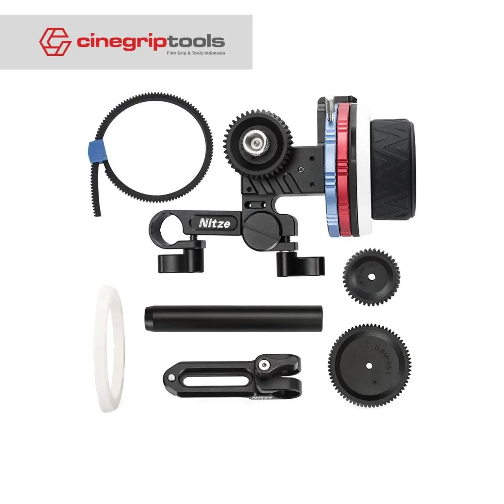 Nitze Mini Follow Focus with Hard Stops MF15C
