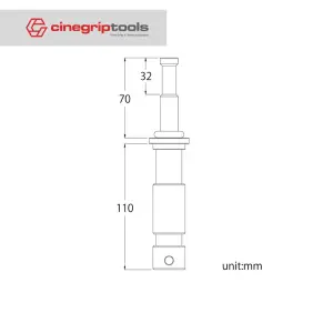 KS-200 - KS-200 / JUNIOR TO BABY ADAPTER