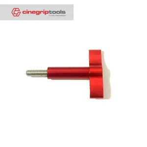 T Type Thumb Screw M5*15 Red Universal / For Gopro