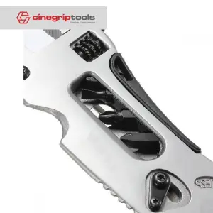 Multitool Wrench With 7 Tools Adjustable Stainless Steel Tool
