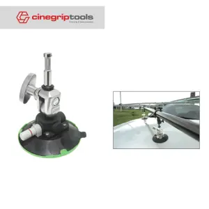 KSC-06 / 6” PUMPING VACUUM SUCTION CUP WITH SWIVELING ADAPTER
