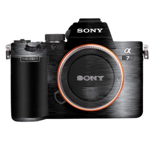 3M Sticker for Sony A7M4 - brushed black + matrix