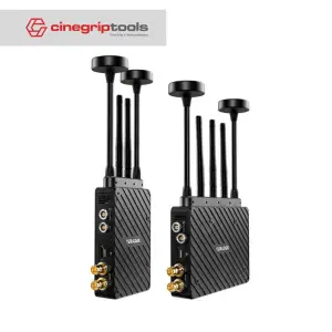 Teradek Bolt 6 XT MAX 12G-SDI/HDMI Wireless TX/RX Deluxe Set V-Mount