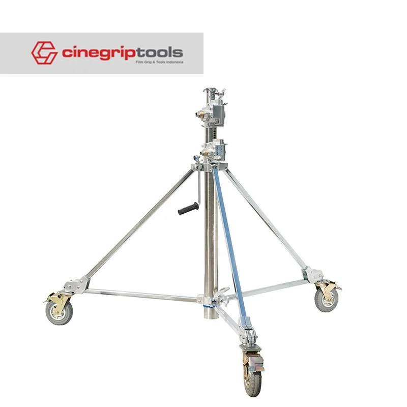 DearKoL MFD-3000 1400-2900mm Wind-up Stands with 2 Riser Heavy duty