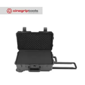 SMRITI S5236 Pull Rod Protective Waterproof IP67 Tools Case With Pick and Pluck Foam - Yellow