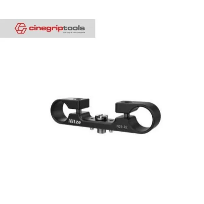 Nitze 15mm Rod Clamp For Upper Dovetail - 60mm for Ronin 2