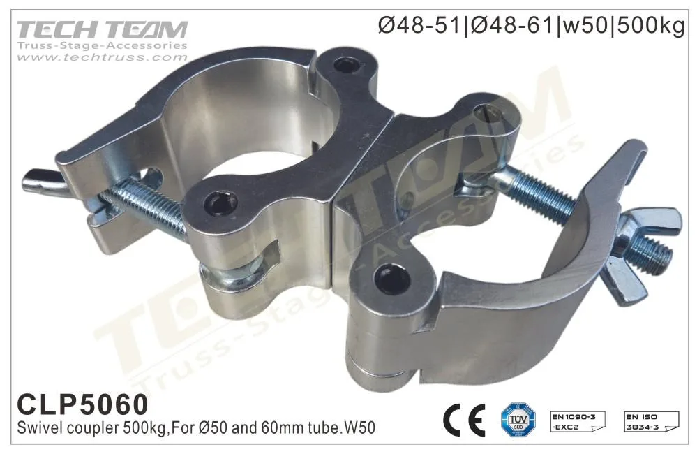 CLP5060; 5060 Swivel Coupler;For Ø48-51mm and Ø48-61mm Tube