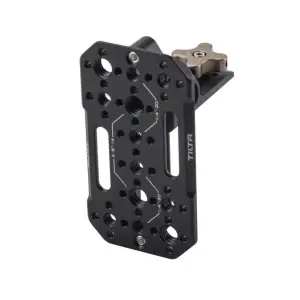 Tilta Adjustable Accessory Mounting Plate – Black