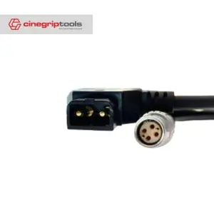 D-TAP to 4 PIN FEMALE DJI Transmission Cable