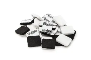 Viviana Pad 12 pcs white