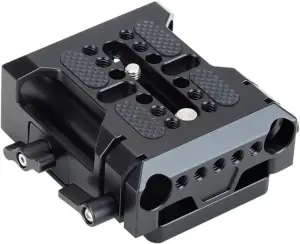 Nitze 15mm LWS Baseplate with ARRI Dovetail Clamp for PB14