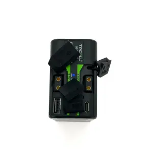 TPCELL BP-U100 Battery - 14.4V 6400mAh