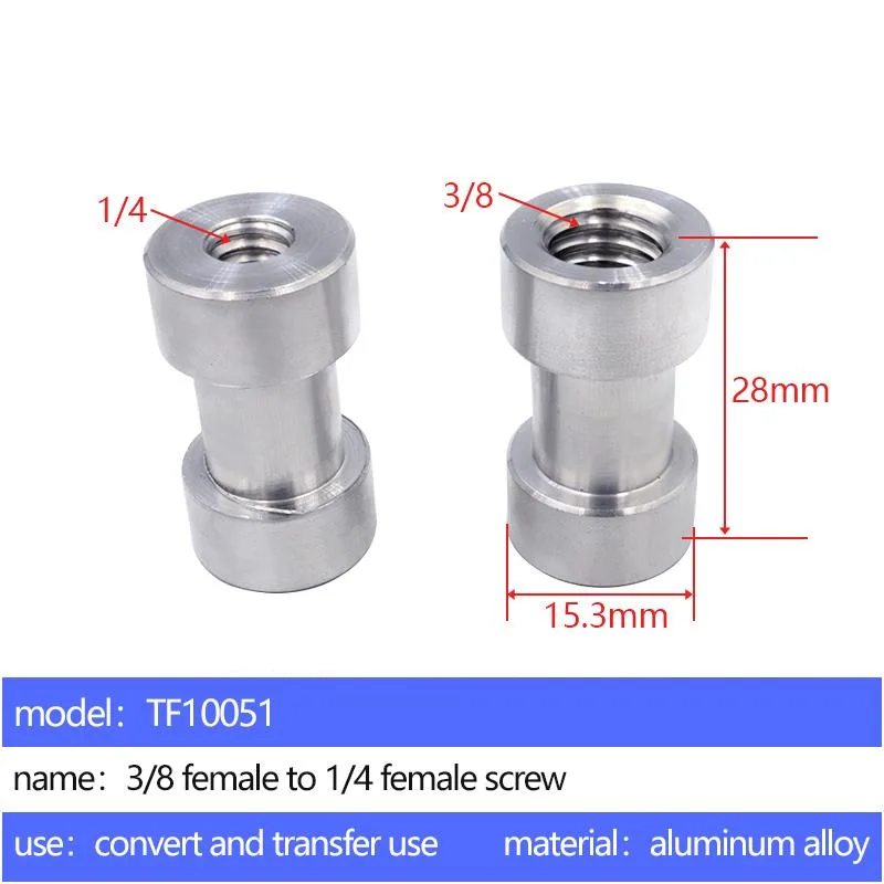 Lamp socket adapter screw TF10051