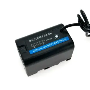 TPCELL BP-Useries dummy+Adapter - INPUT:AC 110-240V,OUTPUT:DC 16.8V 3A