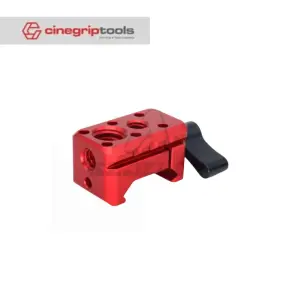 NATO clamp quick release with 1/4" and 3/8" threads