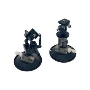 SUCTION CUP 6" disc pair with electronic focus-following system - two suction disc, integrated with the focusing unit; includes two rotating module supports for the focus system