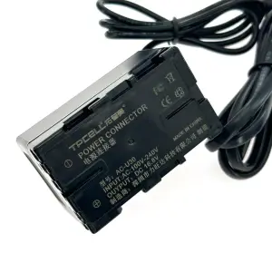 TPCELL BP-Useries dummy+Adapter - INPUT:AC 110-240V,OUTPUT:DC 16.8V 3A