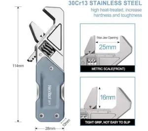 Nextool Light Wrench W1 with Bit Set - NE20270
