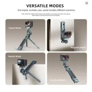 Leaplight- Tripod Multifungsi LMA6 - Portable, Alumunium Alloy