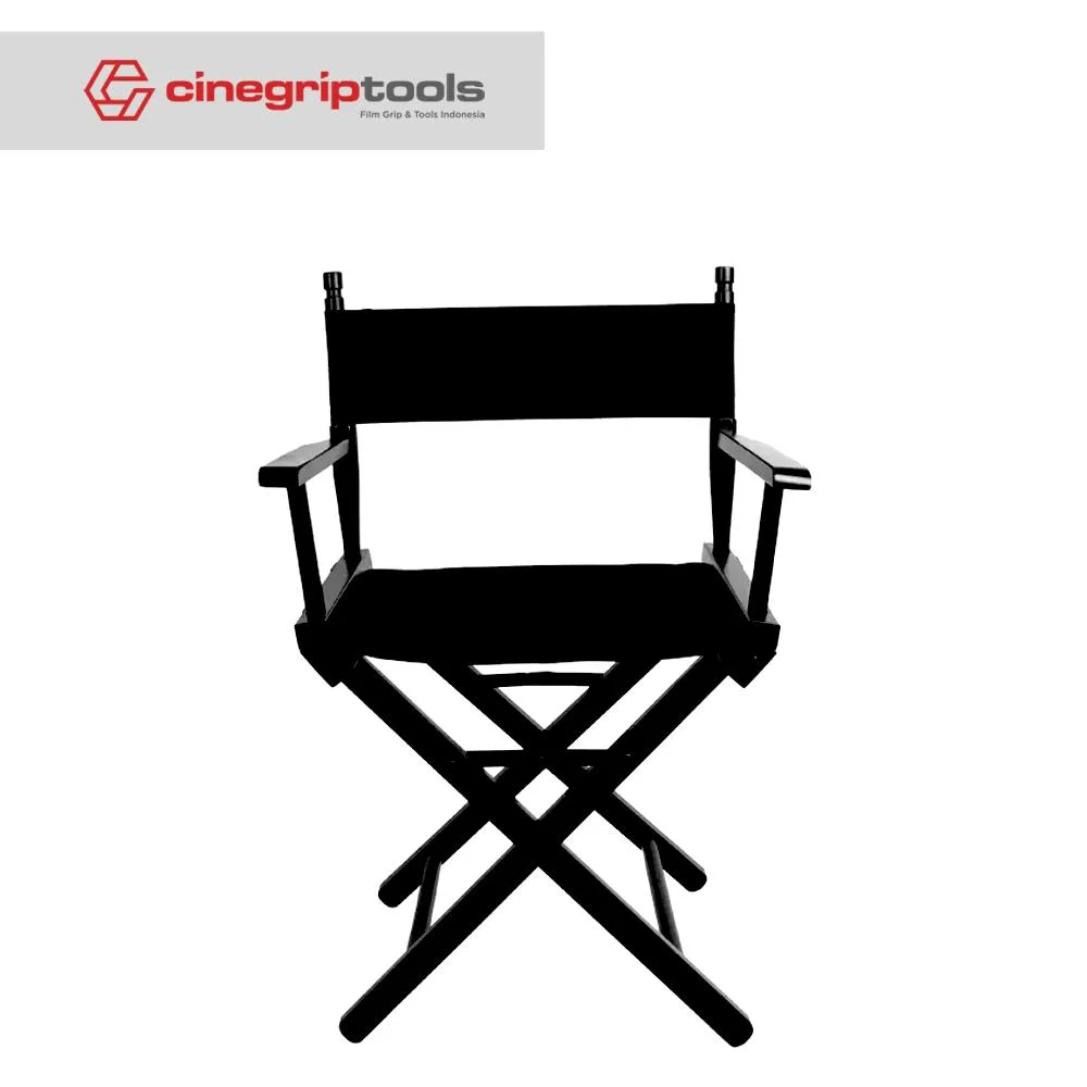 Selens Folding Artist Director Chair Low Seat