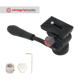 Mini Fluid Head Portable Universal Micro SLR Camera Tripod Base Accesories