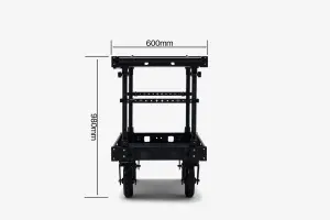 PANYAN Medium Infantry Cart - 10 inch wheels - LCB-M10