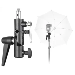 Whole-metal FlashHolder/H-Type Mountable Umbrella/Flash Light Stand